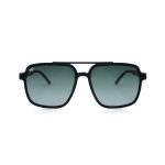 SQUARE WITH CARBON FIBER AND GREEN POLARISED LENSES