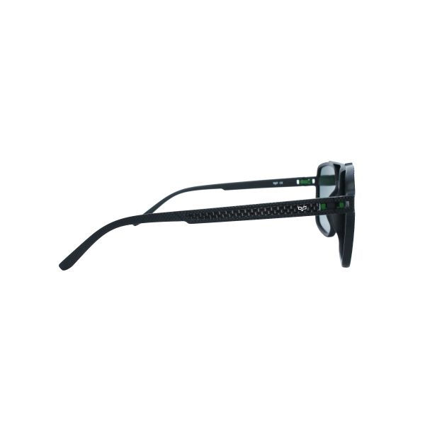 SQUARE WITH CARBON FIBER AND GREEN POLARISED LENSES - Image 3