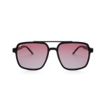 SQUARE WITH CARBON FIBER AND RED POLARISED LENSES