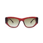 CAT EYE CEIL RED WINE BROWN