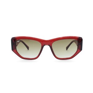 CAT EYE CEIL RED WINE BROWN