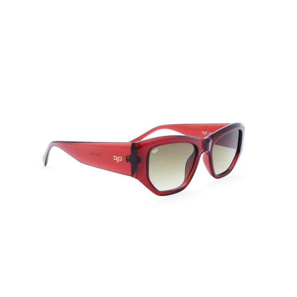 CAT EYE CEIL RED WINE BROWN - Image 2