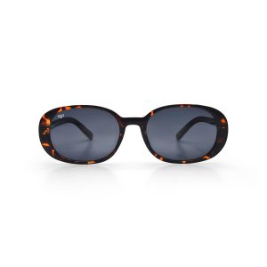 ROUND BEJI SHELL GREY POLARISED