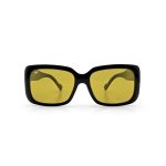 SQUARE BEJI BLACK LIGHT YELLOW CAT 1 POLARISED