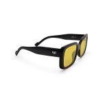 SQUARE BEJI BLACK LIGHT YELLOW CAT 1 POLARISED - Image 2