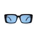 SQUARE BEJI BLACK LIGHT BLUE CAT 1 POLARISED