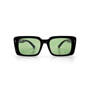 SQUARE BEJI BLACK LIGHT GREEN CAT 1 POLARISED