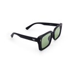 SQUARE BEJI BLACK LIGHT GREEN CAT 1 POLARISED - Image 2