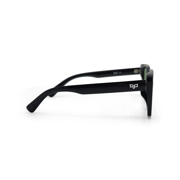 SQUARE BEJI BLACK LIGHT GREEN CAT 1 POLARISED - Image 3