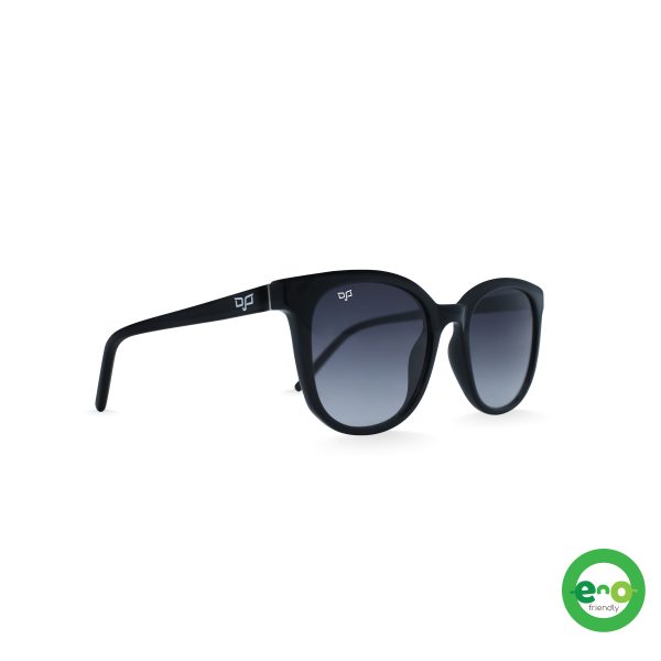 EXPLORER CEIL BLACK BIO ACETATE HANDMADE S70 - Image 2