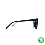EXPLORER CEIL BLACK BIO ACETATE HANDMADE S70 - Image 3