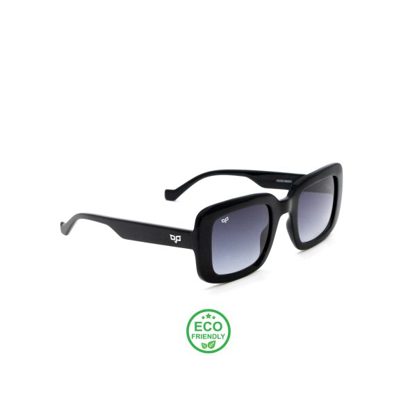 CEIL BLACK BIO ACETATE HANDMADE S70 - Image 2
