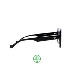 CEIL BLACK BIO ACETATE HANDMADE S70 - Image 3