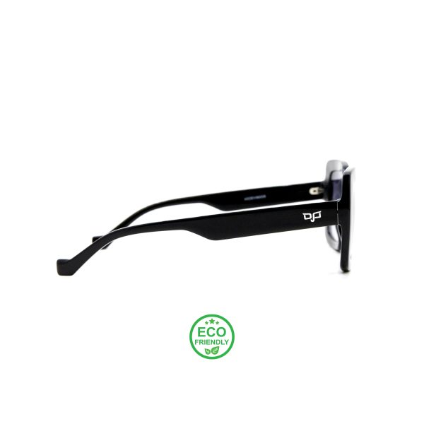 CEIL BLACK BIO ACETATE HANDMADE S70 - Image 3