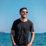CEIL BLACK BIO ACETATE HANDMADE S70 - Image 4