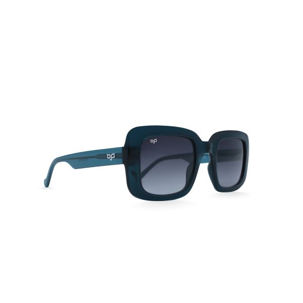 CEIL CRYSTAL BLUE BIO ACETATE HANDMADE S70 - Image 2