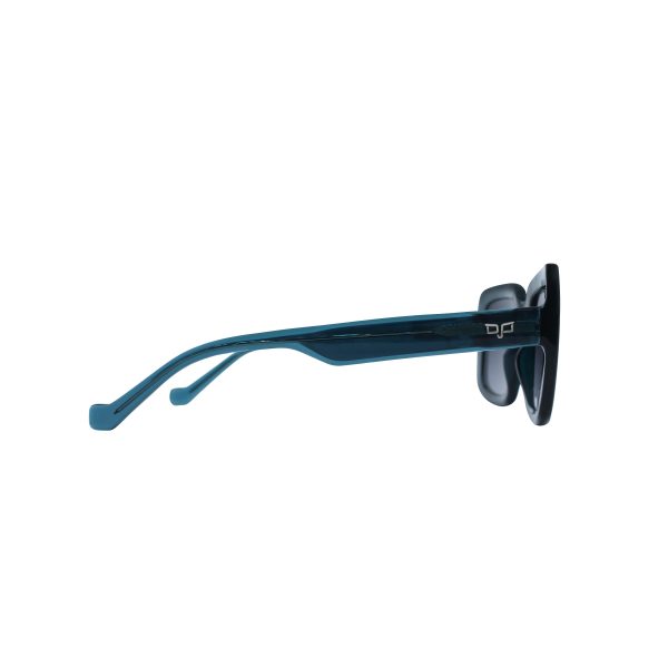 CEIL CRYSTAL BLUE BIO ACETATE HANDMADE S70 - Image 3