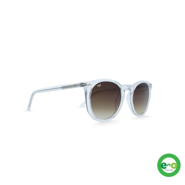 EXPLORER CEIL CLEAR BIO ACETATE HANDMADE S70 - Image 2