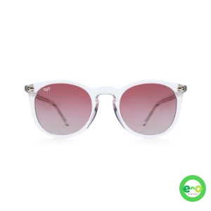 EXPLORER CEIL CLEAR RED POLARISED BIO ACETATE HANDMADE S70
