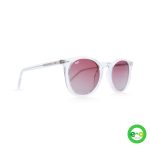 EXPLORER CEIL CLEAR RED POLARISED BIO ACETATE HANDMADE S70 - Image 2
