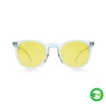EXPLORER CEIL CLEAR YELLOW POLARISED BIO ACETATE HANDMADE S70