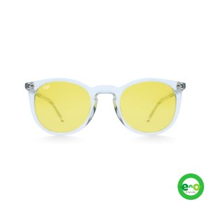 EXPLORER CEIL CLEAR YELLOW POLARISED BIO ACETATE HANDMADE S70