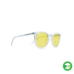 EXPLORER CEIL CLEAR YELLOW POLARISED BIO ACETATE HANDMADE S70 - Image 2