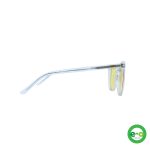 EXPLORER CEIL CLEAR YELLOW POLARISED BIO ACETATE HANDMADE S70 - Image 3