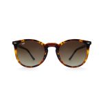 SQUARE CEIL SHELL BROWN BIO ACETATE HANDMADE S70