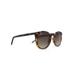 SQUARE CEIL SHELL BROWN BIO ACETATE HANDMADE S70 - Image 2