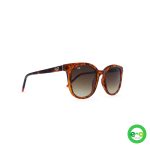 SQUARE CEIL SHELL BROWN BIO ACETATE HANDMADE S70 - Image 2