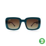 CEIL CRYSTAL BLUE SHELL BIO ACETATE HANDMADE S70
