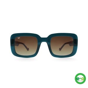CEIL CRYSTAL BLUE SHELL BIO ACETATE HANDMADE S70