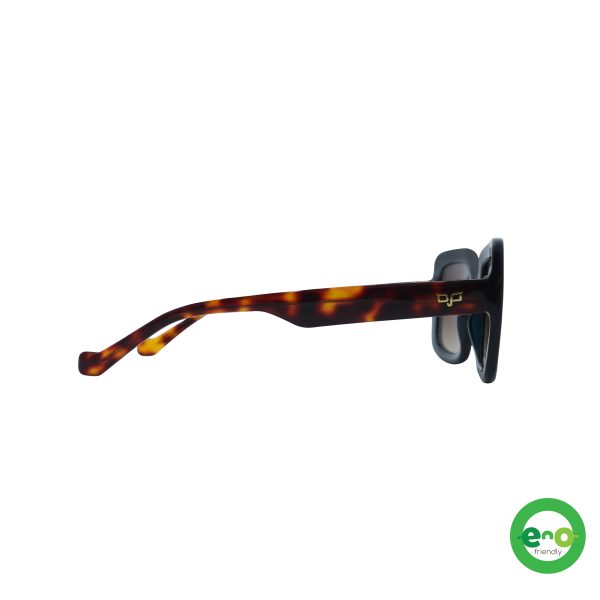 CEIL CRYSTAL BLUE SHELL BIO ACETATE HANDMADE S70 - Image 3