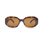 SQUARE CEIL SHELL BROWN
