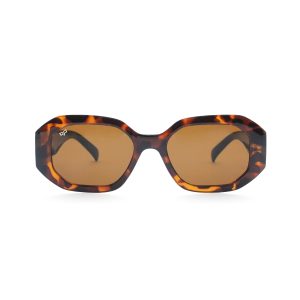 SQUARE CEIL SHELL BROWN