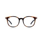SQUARE OJE SHELL BROWN HANDMADE