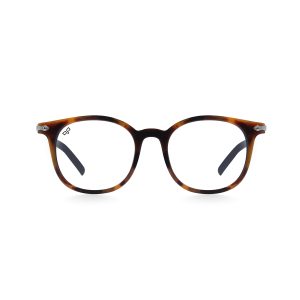 SQUARE OJE SHELL BROWN HANDMADE