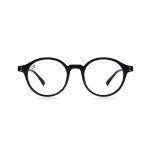 ROUND OJE SHINE BLACK HANDMADE
