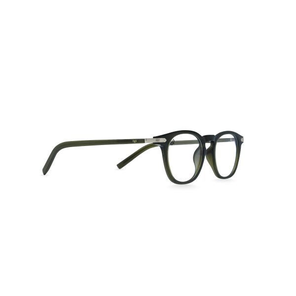 SQUARE OJE TRANSPARENT GREEN HANDMADE - Image 2