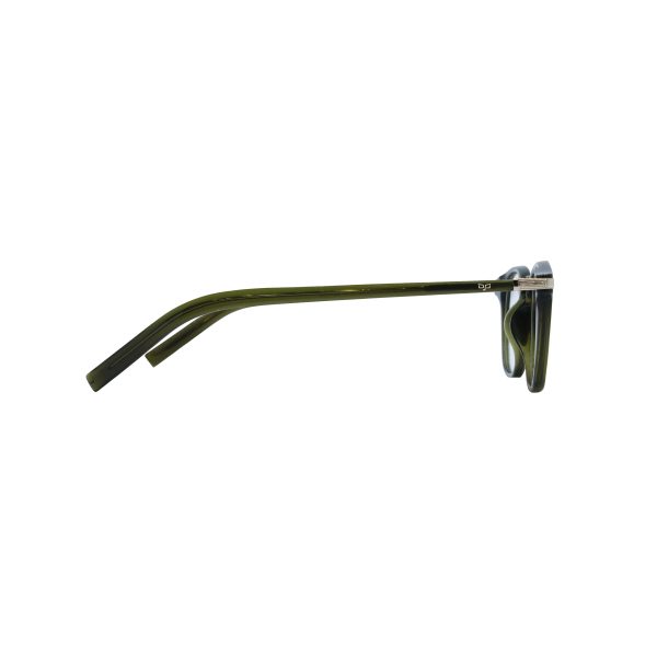 SQUARE OJE TRANSPARENT GREEN HANDMADE - Image 3