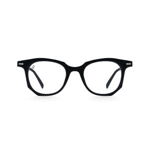ROUND OJE SHINE BLACK HANDMADE
