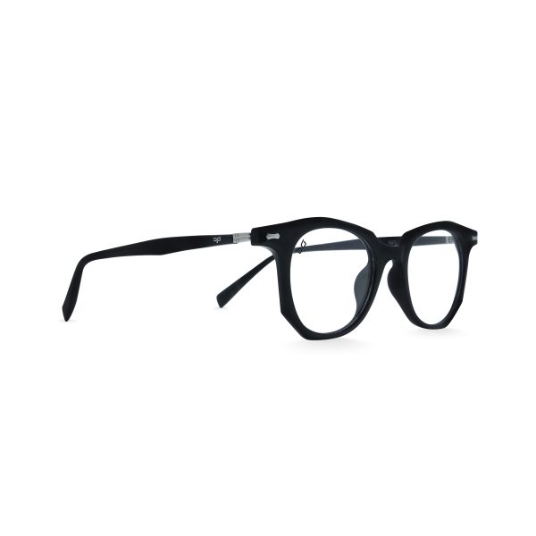 ROUND OJE SHINE BLACK HANDMADE - Image 2