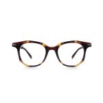 ROUND OJE SHELL BROWN HANDMADE