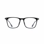 SQUARE OJE BLACK SILVER HANDMADE AND TITANIUM