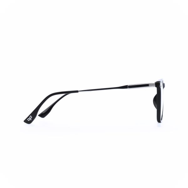 SQUARE OJE BLACK SILVER HANDMADE AND TITANIUM - Image 3