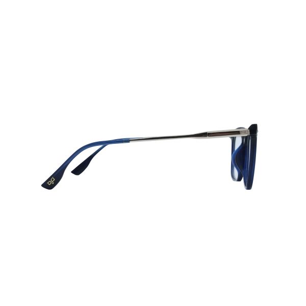 SQUARE OJE BLUE GOLD HANDMADE AND TITANIUM - Image 3
