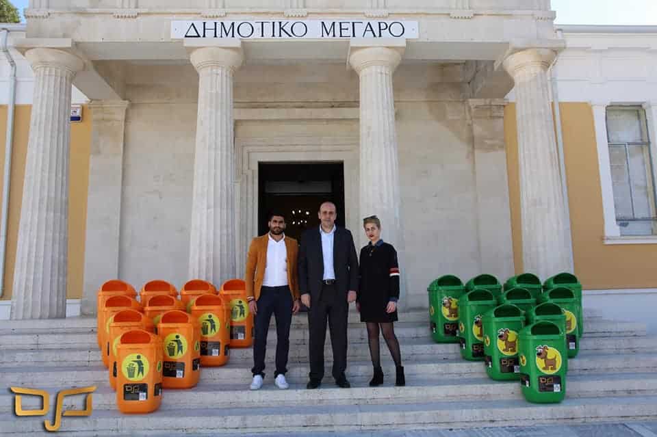 OJO Bin Baskes for Paphos Municipality