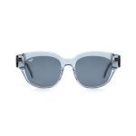 OVAL OJE CLEAR BLACK