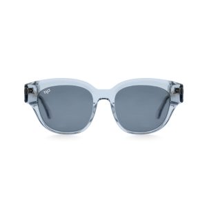 OVAL OJE CLEAR BLACK